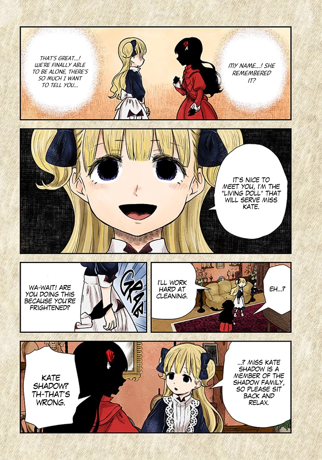 Shadows House, Chapter 113 image 15